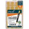 PICA Lead set for permanent marker VISOR industrial yellow